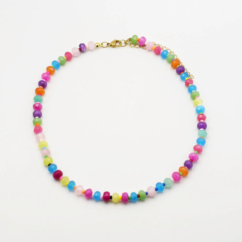 TUTTI GEMSTONE NECKLACE