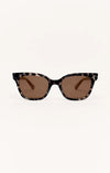 HIGH TIDE MARBLED TORT-BRONZE SUNGLASSES