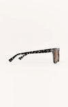 HIGH TIDE MARBLED TORT-BRONZE SUNGLASSES