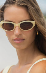 HEATWAVE LIMONCELLO SUNGLASSES