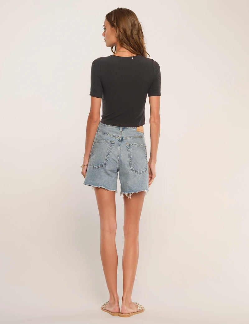 TENLEY TOP BLACK