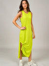 KIKI TANK DRESS SUNNY LIME