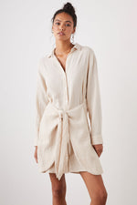 NADIA DRESS FLAX