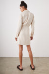 NADIA DRESS FLAX