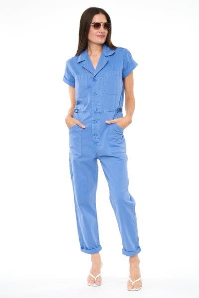 GROVER FIELD SUIT OCEAN BLUE