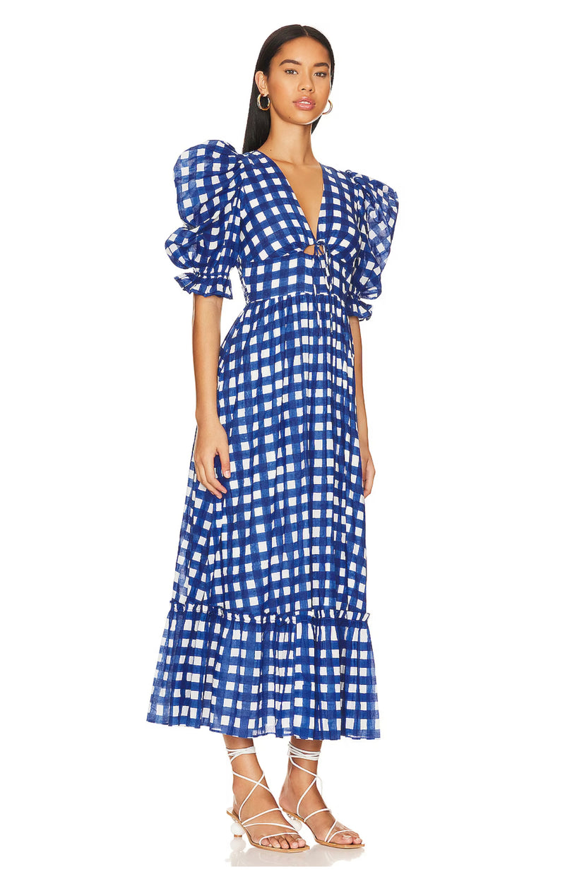 MORINA ANKLE DRESS