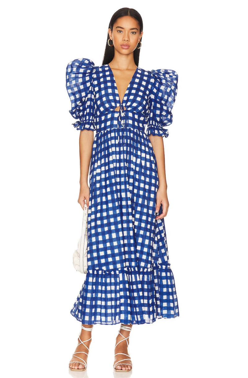 MORINA ANKLE DRESS