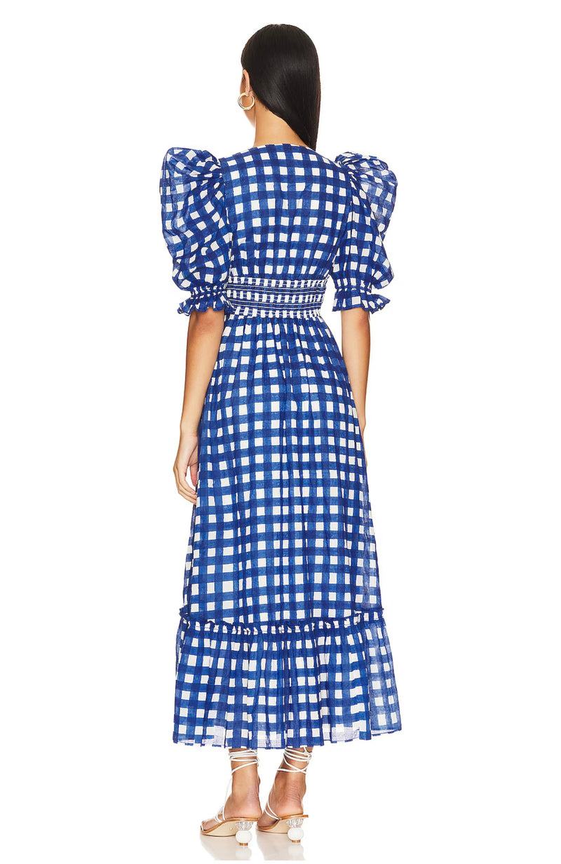 MORINA ANKLE DRESS