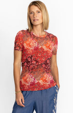 JOSEPHINA MESH TEE