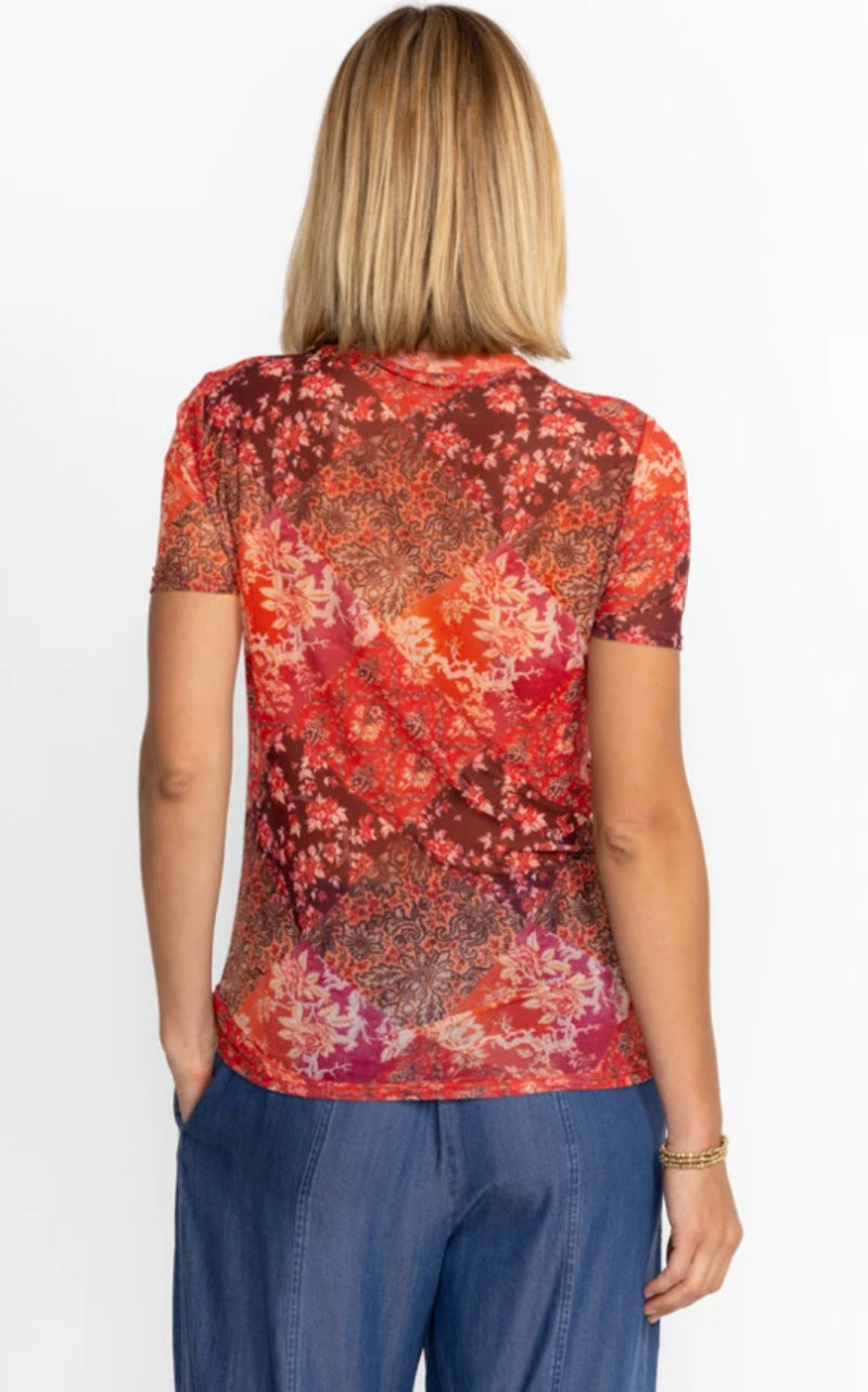 JOSEPHINA MESH TEE