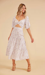 HAILEY MIDI DRESS