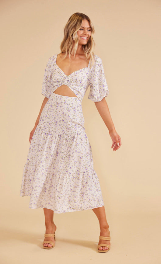 HAILEY MIDI DRESS
