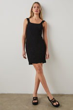 JULIE BLACK DRESS