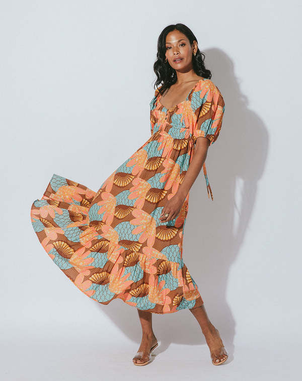 JESSE MIDI DRESS