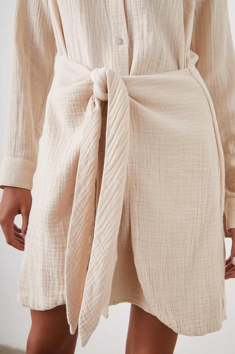 NADIA DRESS FLAX