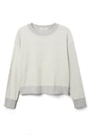 EMMY REVERSE TERRY CREWNECK