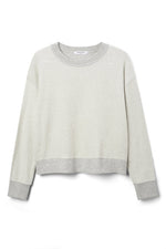 EMMY REVERSE TERRY CREWNECK