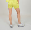 SATIN SHORTS SUNNY LIME