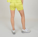 SATIN SHORTS SUNNY LIME