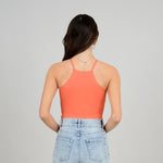 HAYDEN BODYSUIT POPPY
