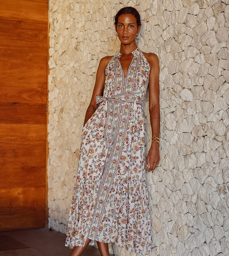 EVANGELINE ANKLE DRESS