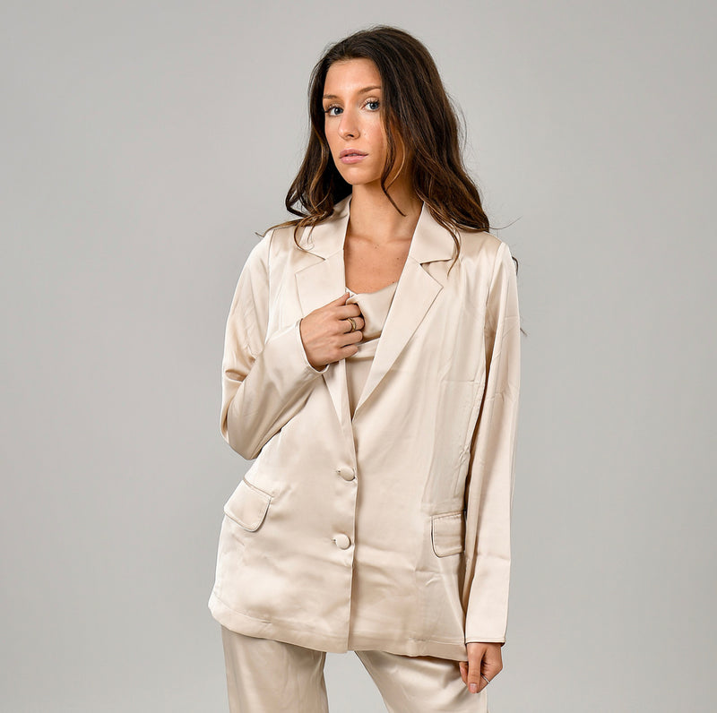 SOPHY SATIN JACKET