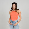 HAYDEN BODYSUIT POPPY