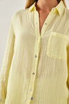 ELLIS GAUZE BLOUSE CITRON