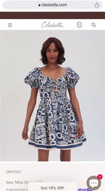 INEZ MINI DRESS