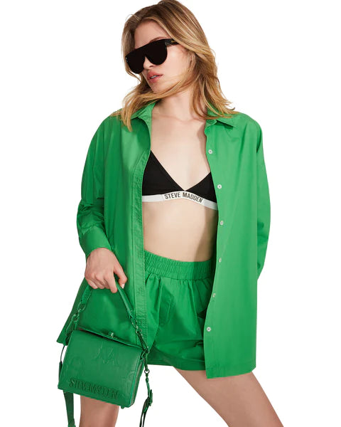 Poppy Top-bright green