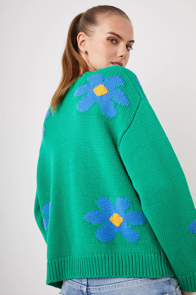 Zoey Sweater-kelly daisies