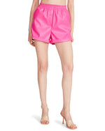 Fonda Leather Short-pink glo
