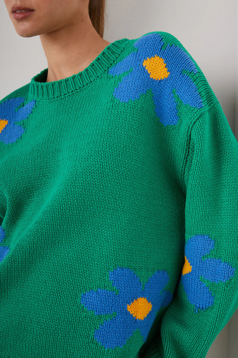 Zoey Sweater-kelly daisies