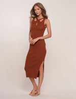 noir dress in cigar