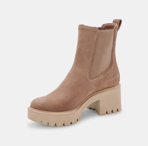 HAWK H20 SUEDE BOOT-MUSHROOM