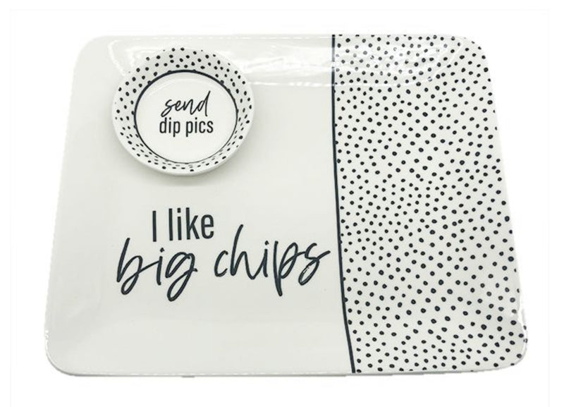 LARGE DIP PLATTER