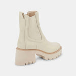 HAWK H20 LEATHER BOOT-IVORY