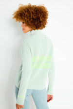HIGH LIFE SWEATER-BEACHGLASS