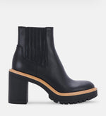 CASTER H20 LEATHER BOOT-ONYX