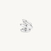 TOME TRIPLE EAR CUFF IN SILVER