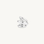 TOME TRIPLE EAR CUFF IN SILVER